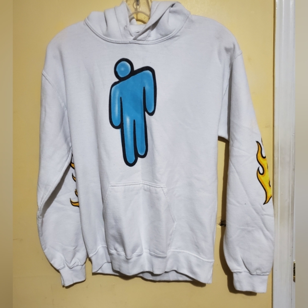 Billie Eilish 2019 World Tour Hoodie S